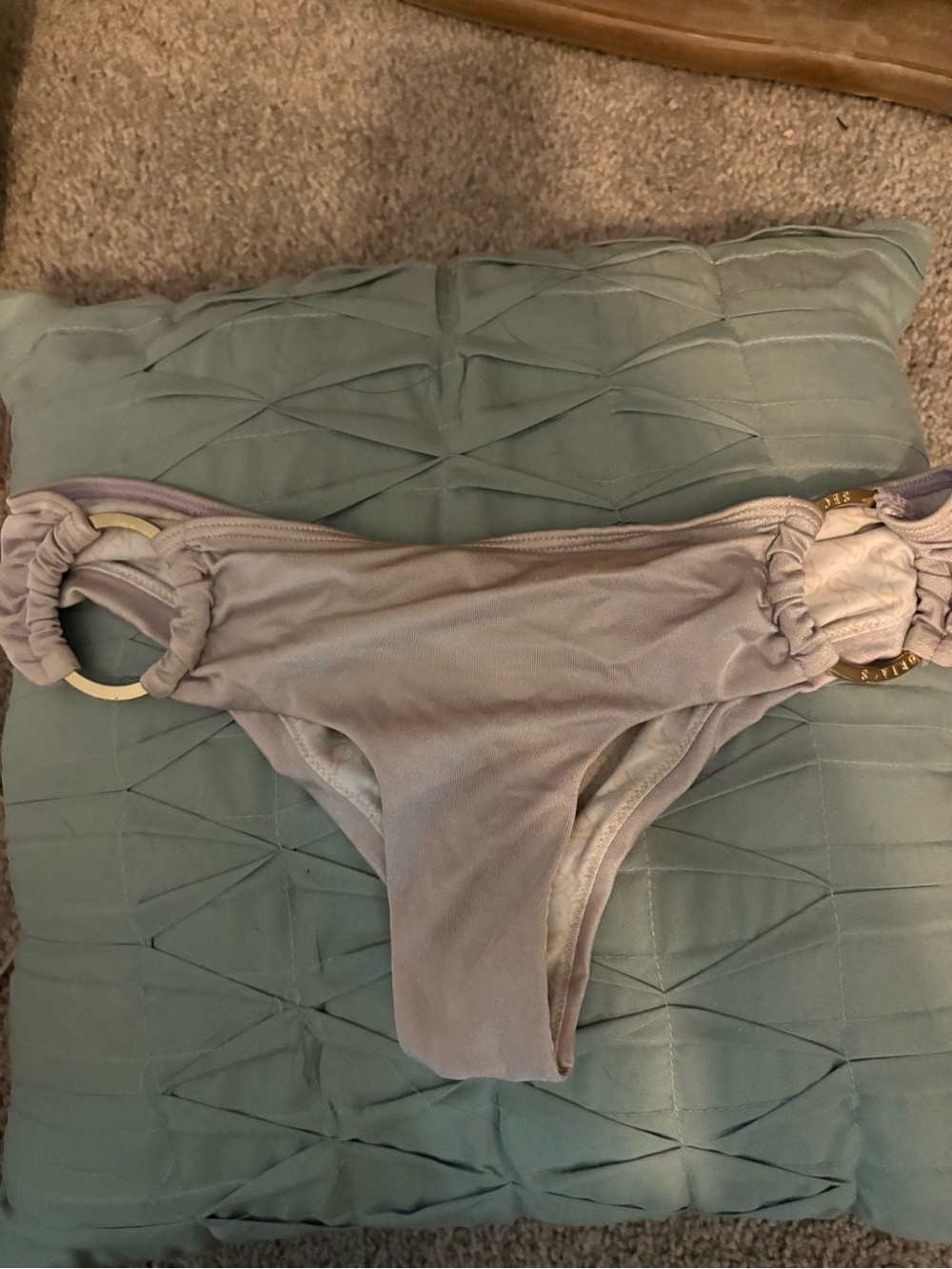Victoria's Secret Light purple Ring-Accent Bikini Bottoms